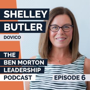 Episode #006 - Shelley Butler. CEO, Dovico