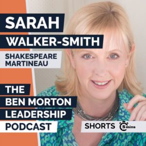 Photo of Sarah Walker-Smith CEO of Shakespeare Martineau