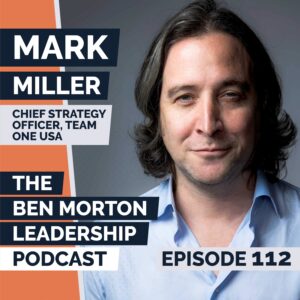 Photo of Mark Miller, Chief Strategy Officer, Team One USA