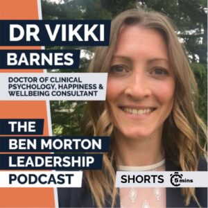 Photo of Dr Vikki Barnes, Happiness and Wellbeing Consultant