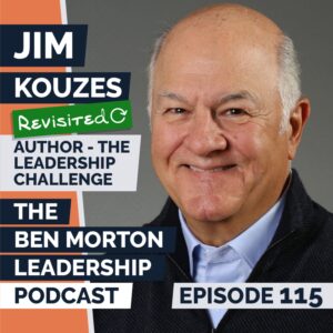 Photo of Jim Kouzes, CEO of The Leadership Challenge