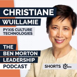 Photo of Christiane Wuillamie, co-founder of Pyxis Culture Technologies