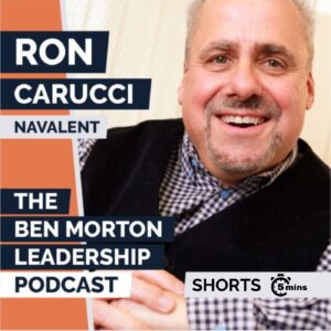 Photo of Ron Carucci, Co-founder and Managing Partner of Navalent