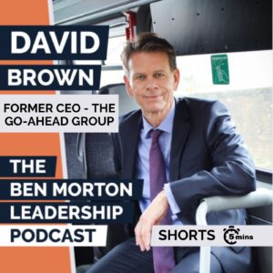 Photo of David Brown, former CEO of The Go-Ahead Group