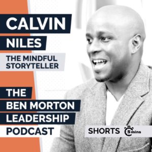 Photo of Calvin Niles, The Mindful Storyteller