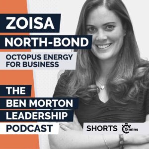 Photo of Zoisa North-Bond, CEO of Octopus Energy For Business