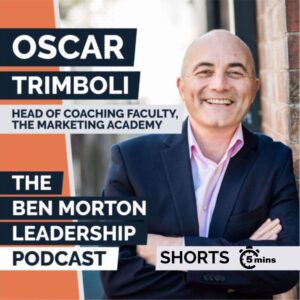 Photo of Oscar Trimboli, host of the acclaimed Deep Listening Podcast.
