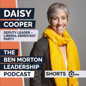 Photo of Daisy Cooper, Deputy Leader at The Liberal Democrats Party