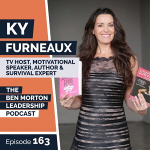 Photo of Ky Furneaux, Author, TV Host and Survival Expert