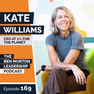 Photo of Kate Williams, CEO at 1% for the Planet