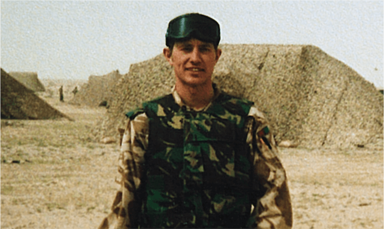 ben morton in iraq